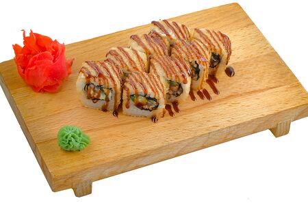 Горячий с угрём