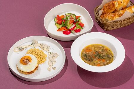 Бизнес ланч