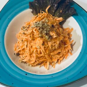 Морковный салат