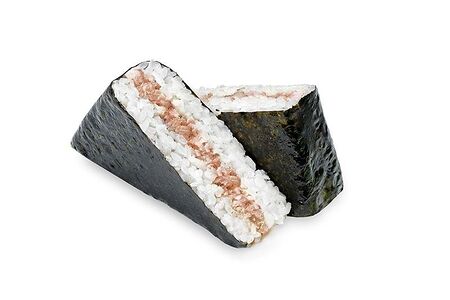 Онигири с угрем