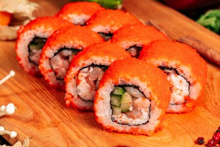 Калифорния с креветкой Премиум