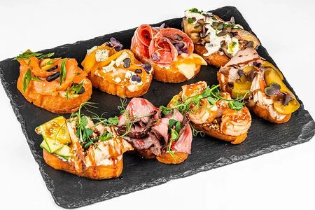 Брускетта сет