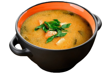 Мисо-суп с Лососем