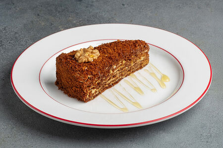 Домашний медовик