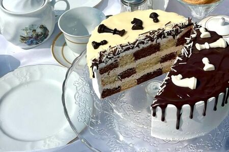 Торт Шахматы