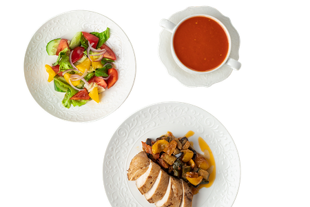 Ланч Европейский