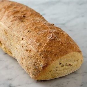 Чиабатта с семенами чиа