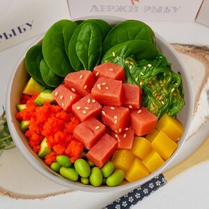 Поке Классик с тунцом