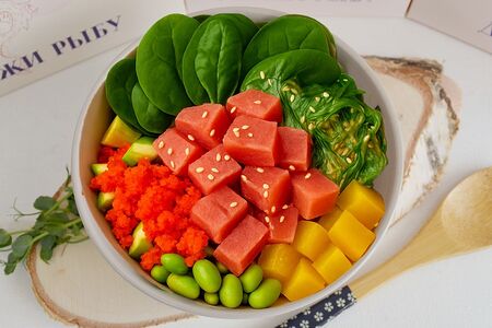 Поке Классик с тунцом