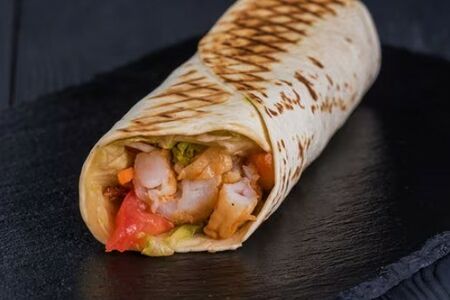 Шаурма Том-Ям с Креветками (острая)