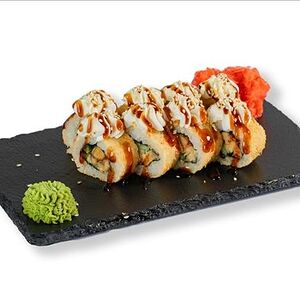 Унаги темпура