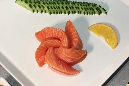 Сашими из лосося