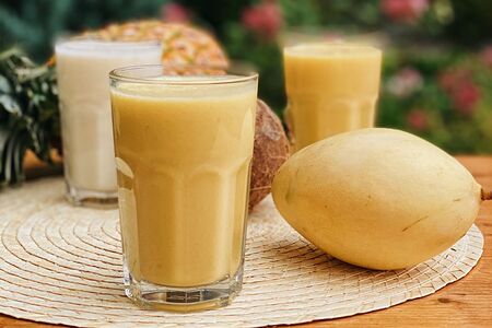 Манго-сгущенка