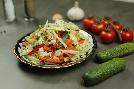 Овощной салат