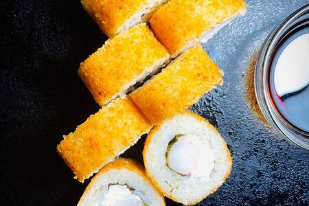 Магуро темпура