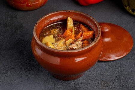 Жаркое из свинины