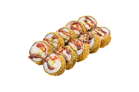 Темпура с креветкой и крабом (10 шт.)