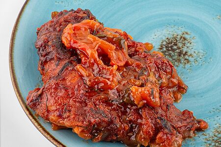 Курица в остро-сладком соусе