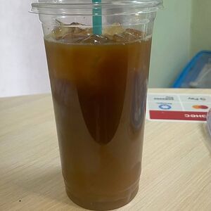 Айс латте Бамбл манго-кокос