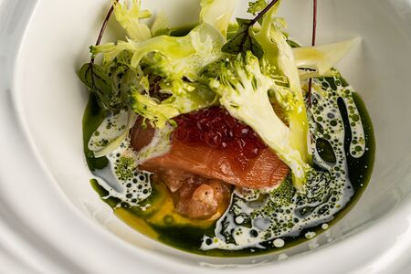 Тартар из лосося 