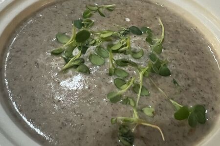 Крем-суп из шампиньонов