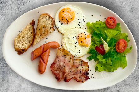 Английский завтрак