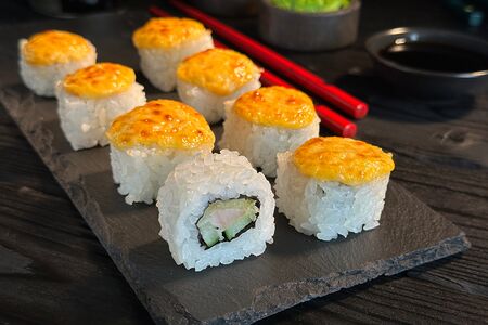 Спайси с тунцом