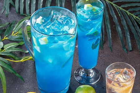 Лимонад Голубая лагуна 