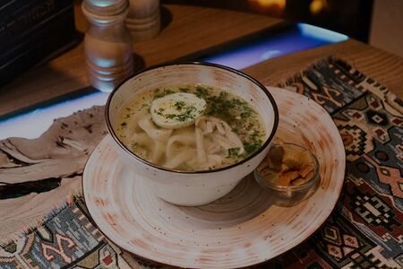 Куриный суп