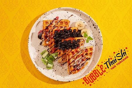 Вафли с тапиокой