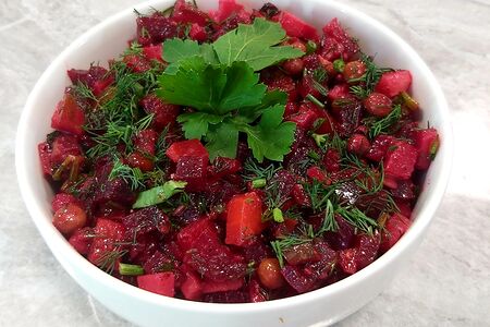 Салат Винегрет 