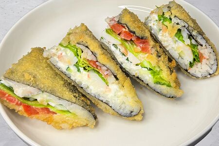 Конвертик с креветкой