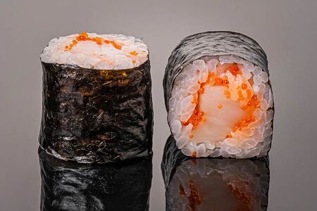 Ролл Маки гребешок