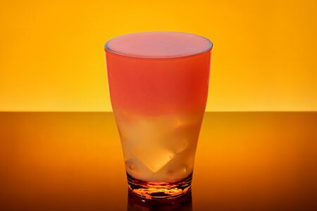 Холодный персиковый чай