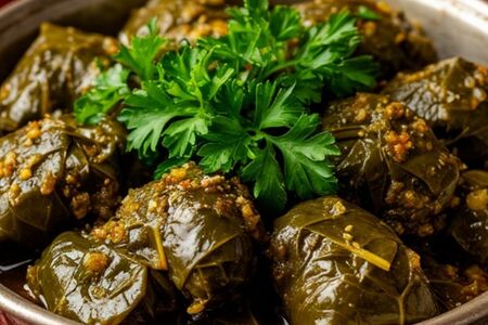 Долма с телятиной