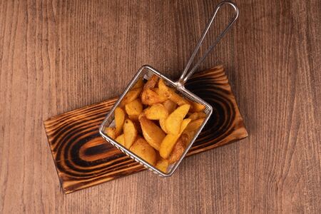 Картофель по-деревенски