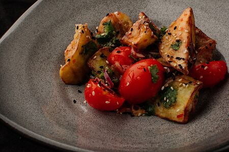 Хрустящие баклажаны