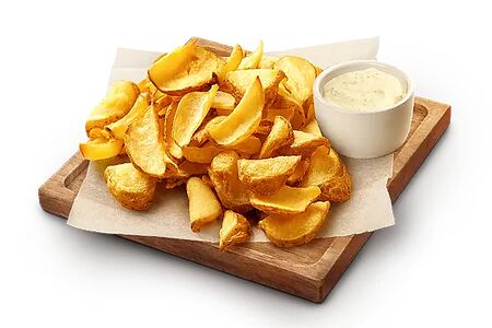 Картофельные дипперы