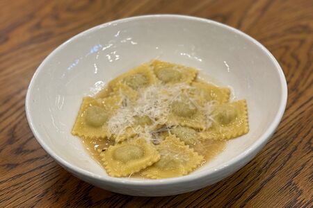 Равиоли с телятиной 