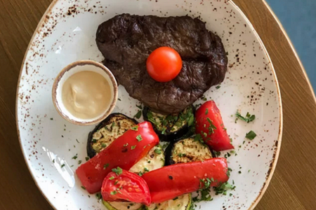 Филе говядины на гриле