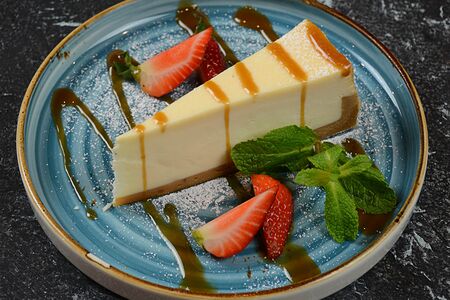 Чизкейк классический