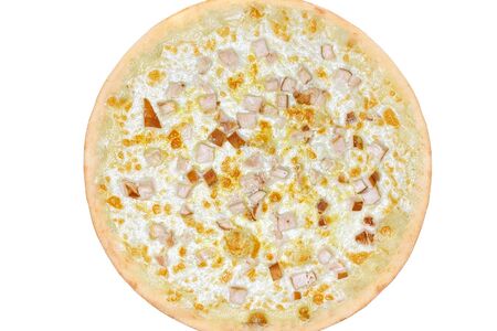 Пицца Сливочный цыпленок