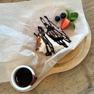 Чизкейк Сан-Себастьян