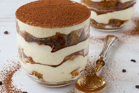 Трайфл-тирамису