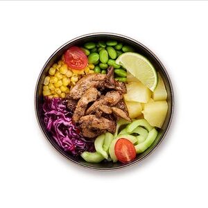 Поке с курицей