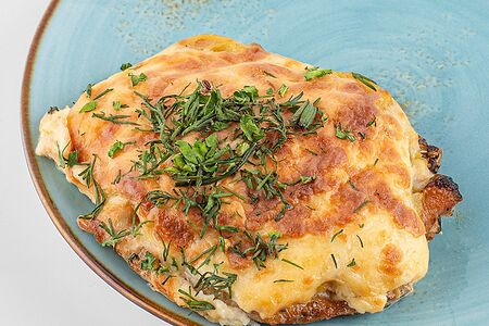 Мясо по-французски