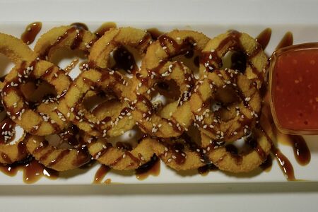 Кольца луковые в панировке