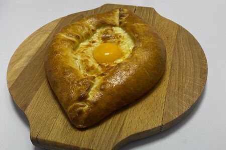 Хачапури по-аджарски