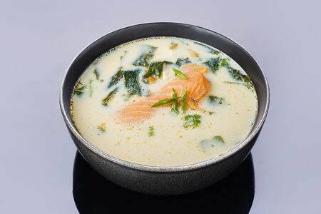 Японский суп сливочный