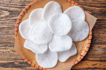 Креветочные чипсы